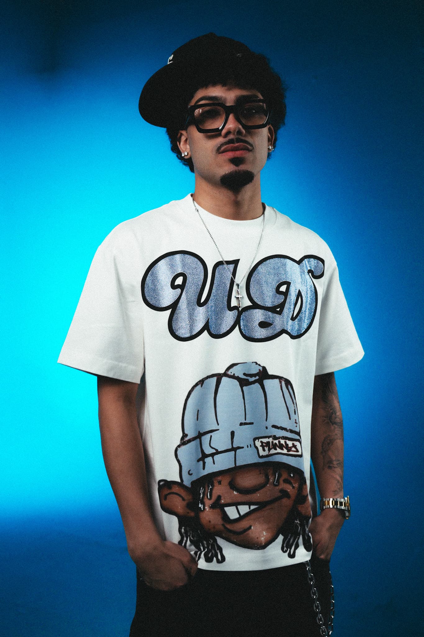 Urban Drop — editorial portrait